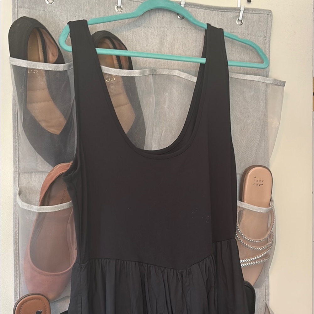 American Eagle Outfitters Black Tank Top